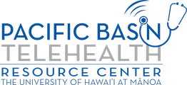 Pacific Basin Telehealth Resource Center Logo