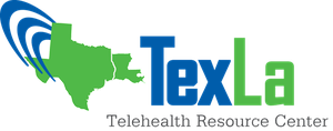Texas and Louisiana Telehealth Resource Center Logo